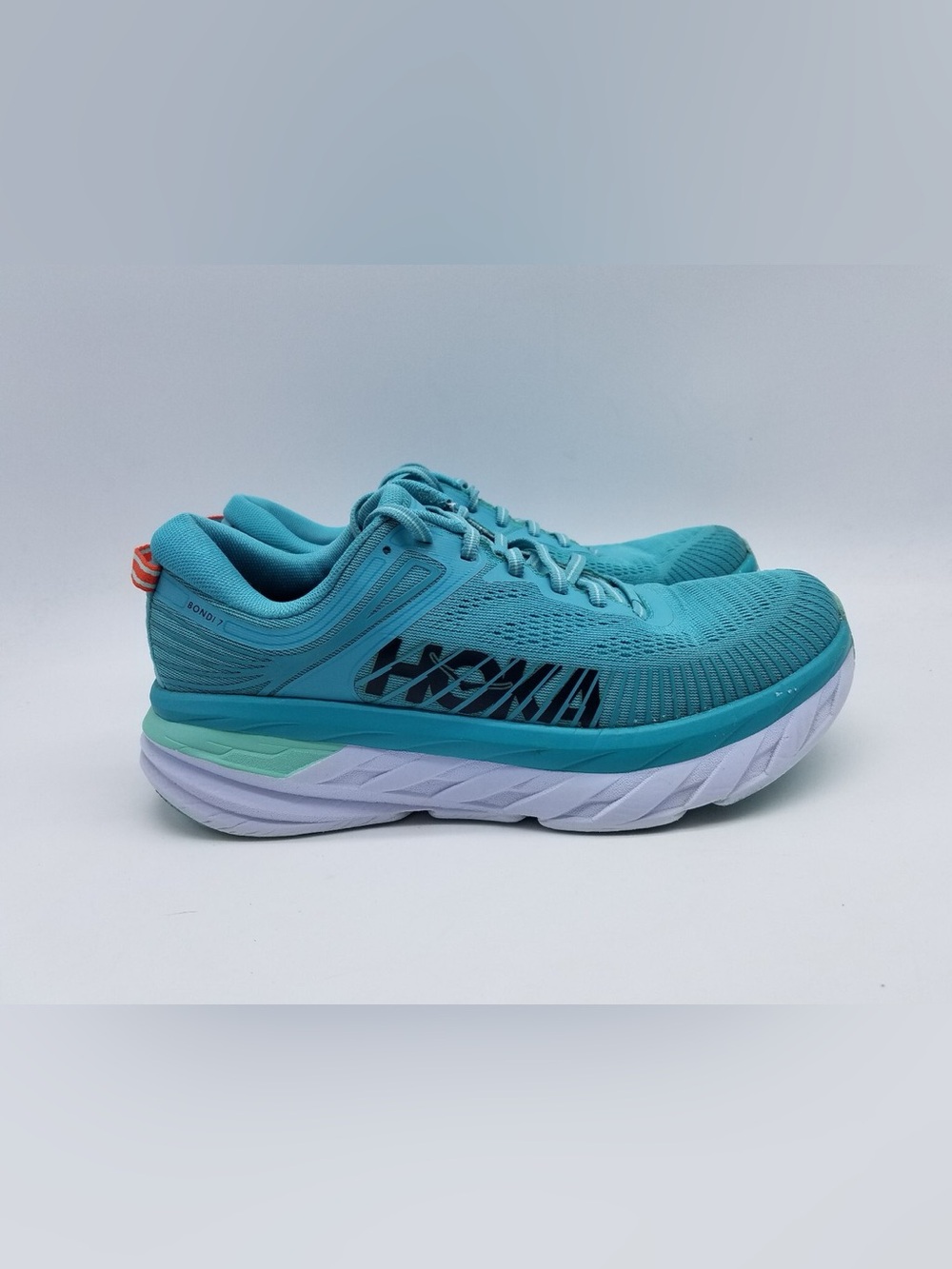 HOKA One One Bondi 7 Running Shoes Sneakers Women's Size 7